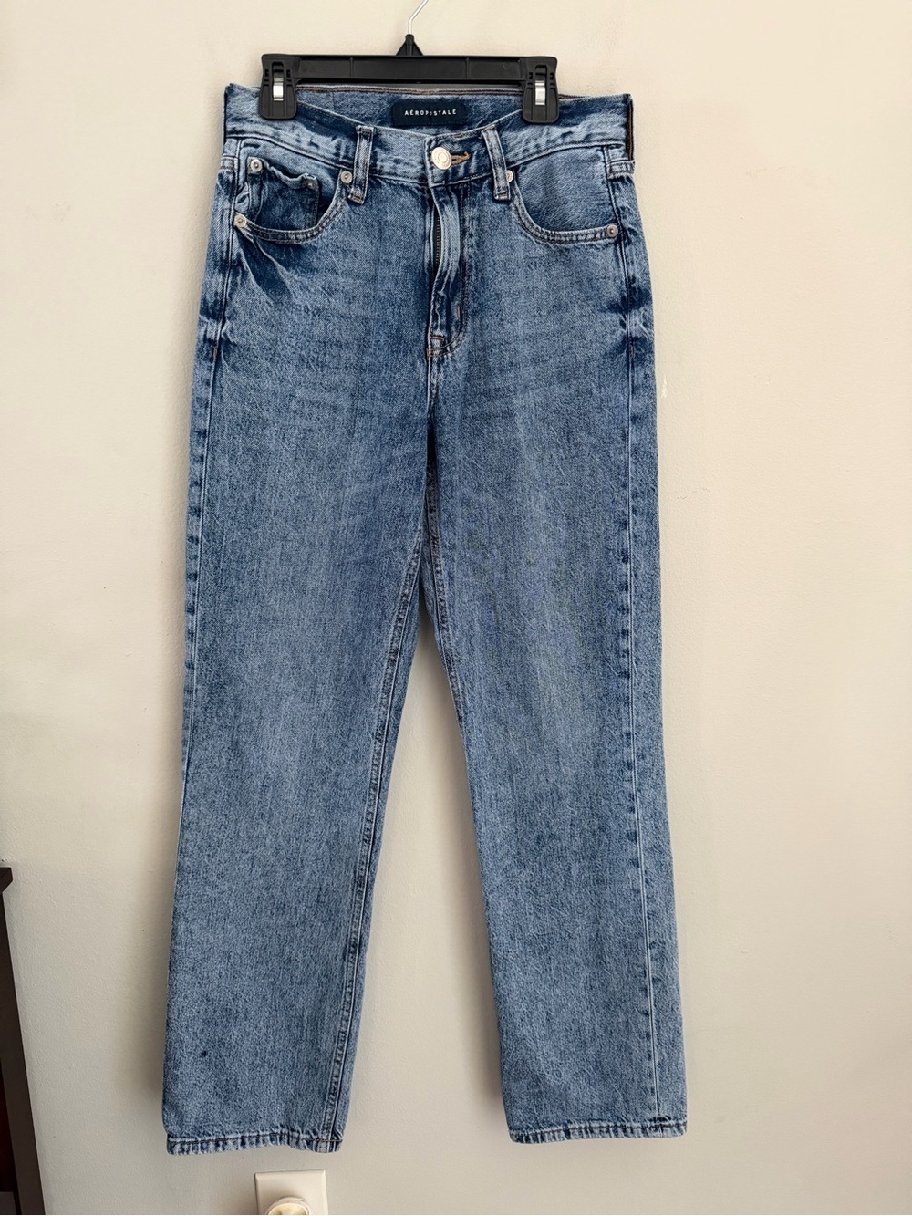 Aeropostale 90s Baggy Jeans High Rise 90s Inspired Size 00 Regular